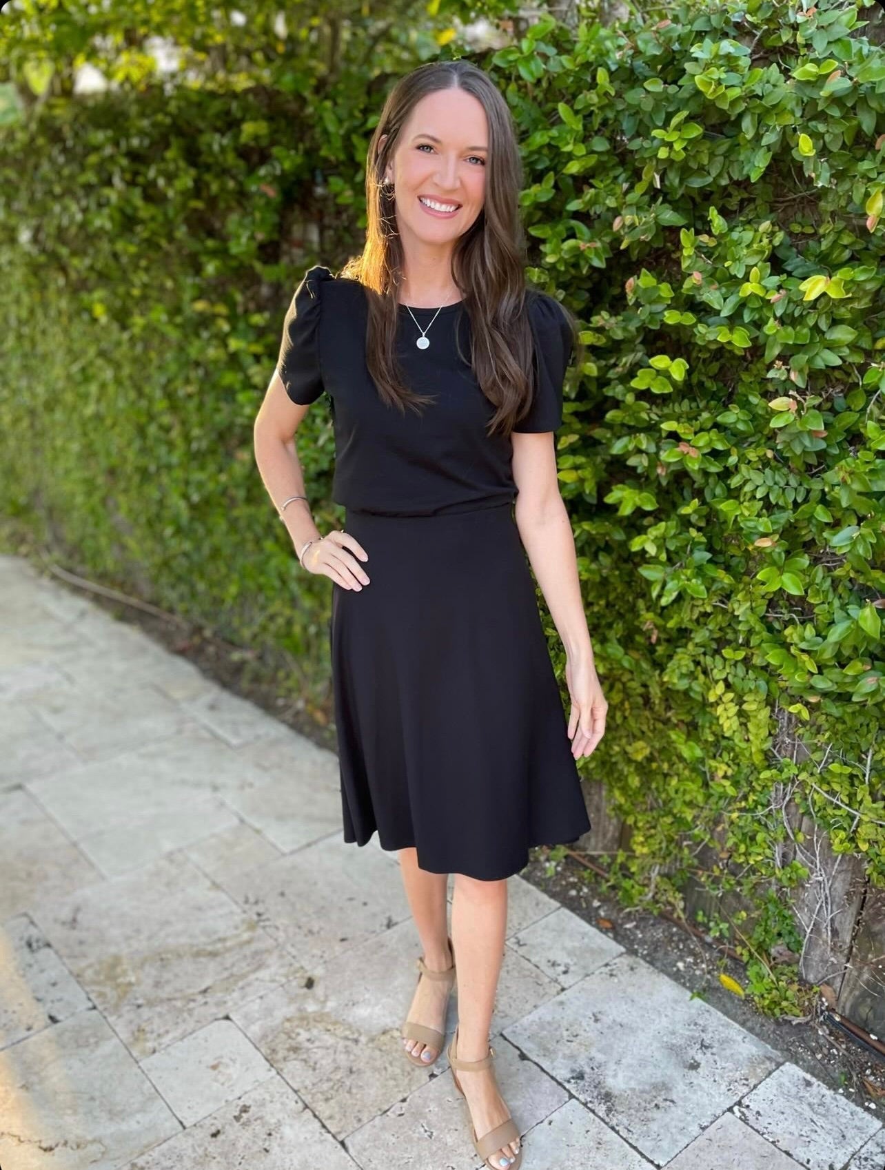 Charlotte Women's Skirt in Black
