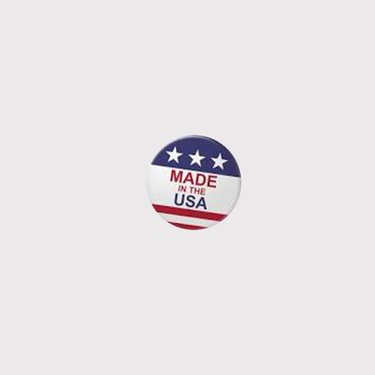 Made in the USA button