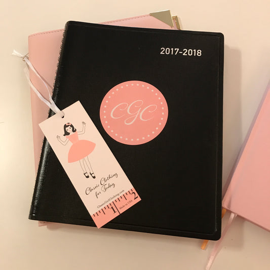 Classic Girl's goal setting planner